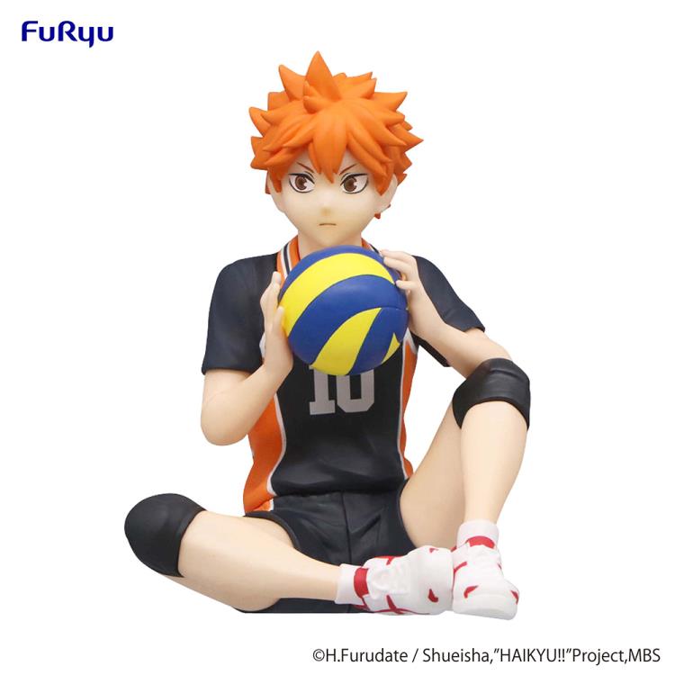 FuRyu Haikyuu!! Shoyo Hinata Noodle Stopper Figure