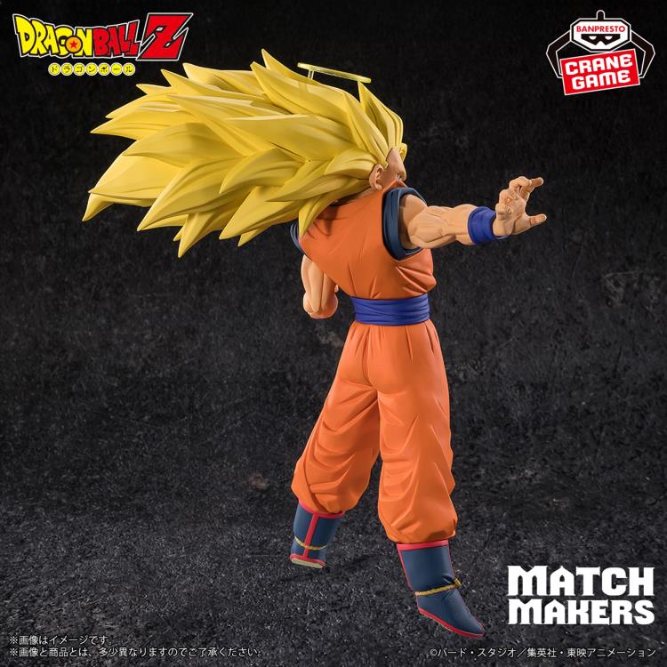 Banpresto Dragon Ball Z Match Makers Super Saiyan 3 Goku (vs. Majin Buu)