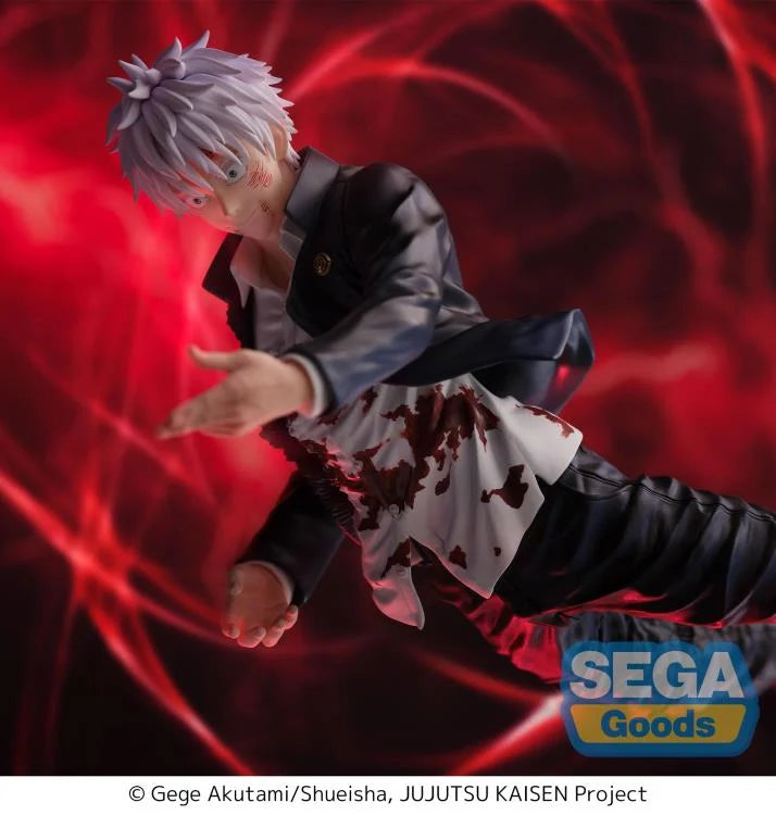 Sega Jujutsu Kaisen Hidden Inventory/Premature Death FiGURiZM Satoru Gojo (Cursed Technique Reversal: Red) Figure