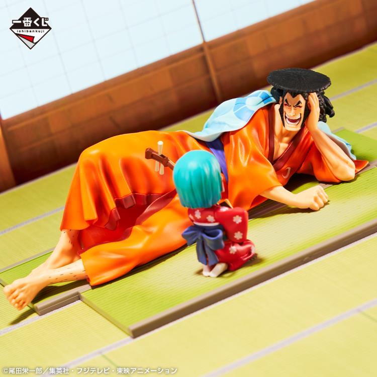One Piece Ichiban Kuji C Prize Hiyori & Oden (Emotional Stories 2) Figure