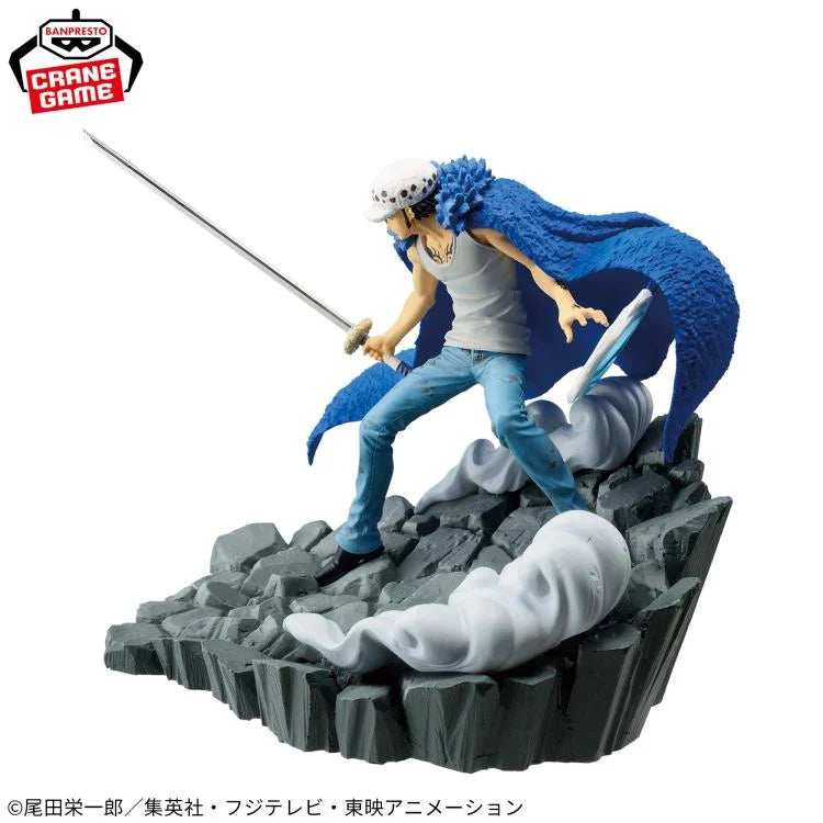 Banpresto One Piece Senkozekkei Trafalgar Law
