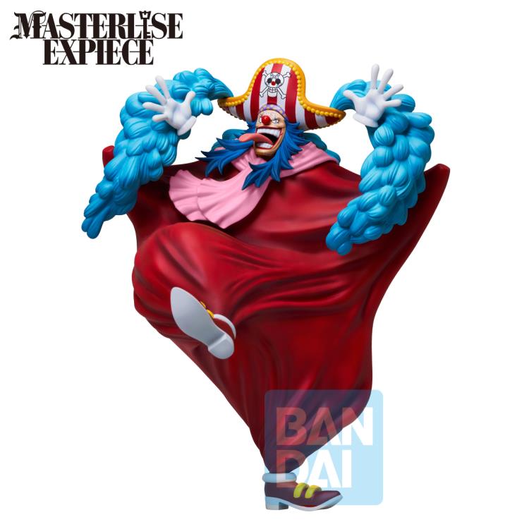 One Piece Ichiban Kuji D Prize Buggy (Four Emperors) Figure