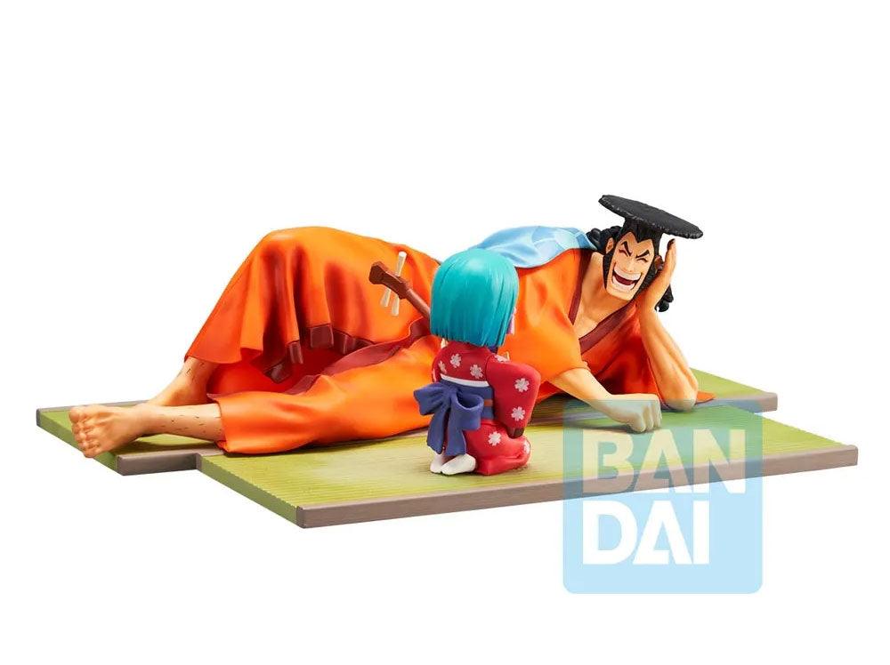 One Piece Ichiban Kuji C Prize Hiyori & Oden (Emotional Stories 2) Figure