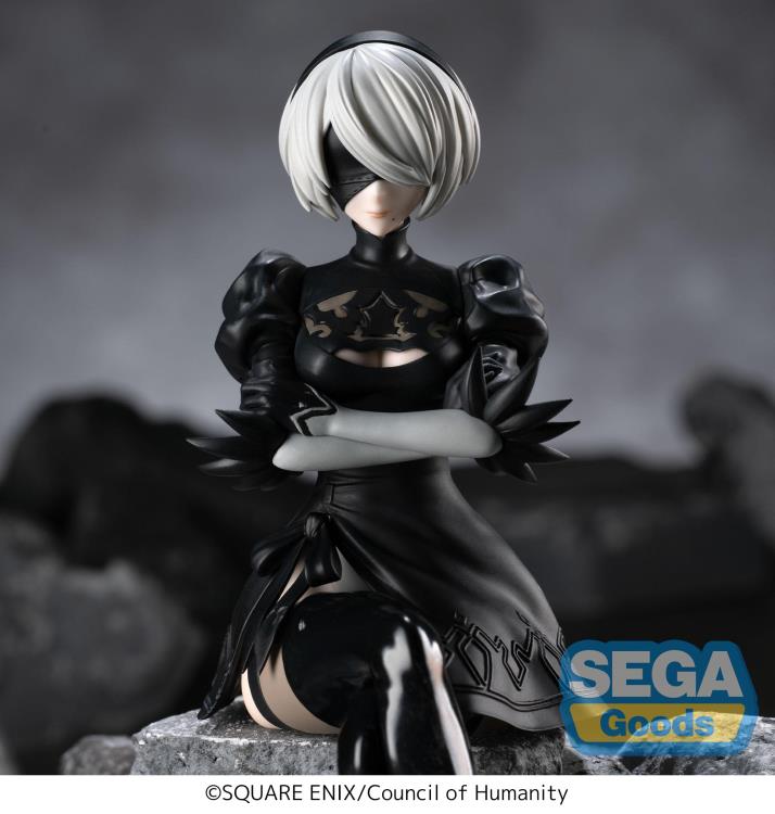 Sega NieR: Automata Ver1.1a 2B Premium Perching Figure