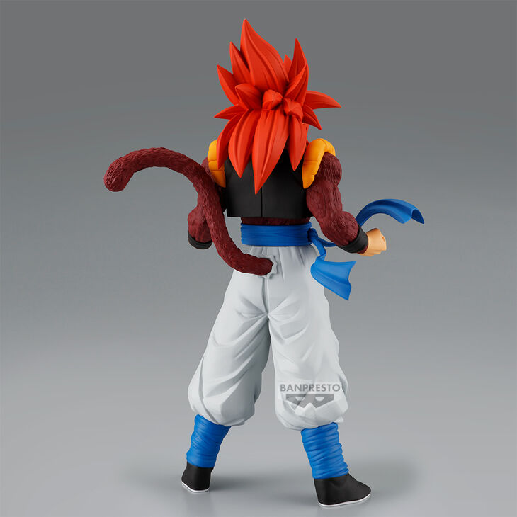 Banpresto Dragon Ball GT Solid Edge Works Super Saiyan 4 Gogeta Figure
