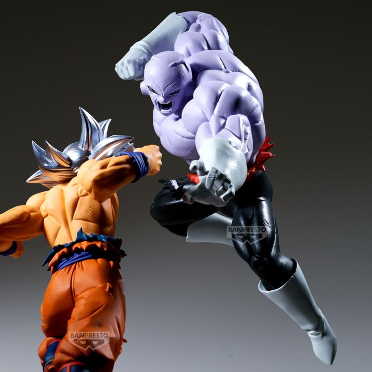 Banpresto Dragon Ball Super Match Makers Jiren (Vs Goku Ultra Instinct) Figure