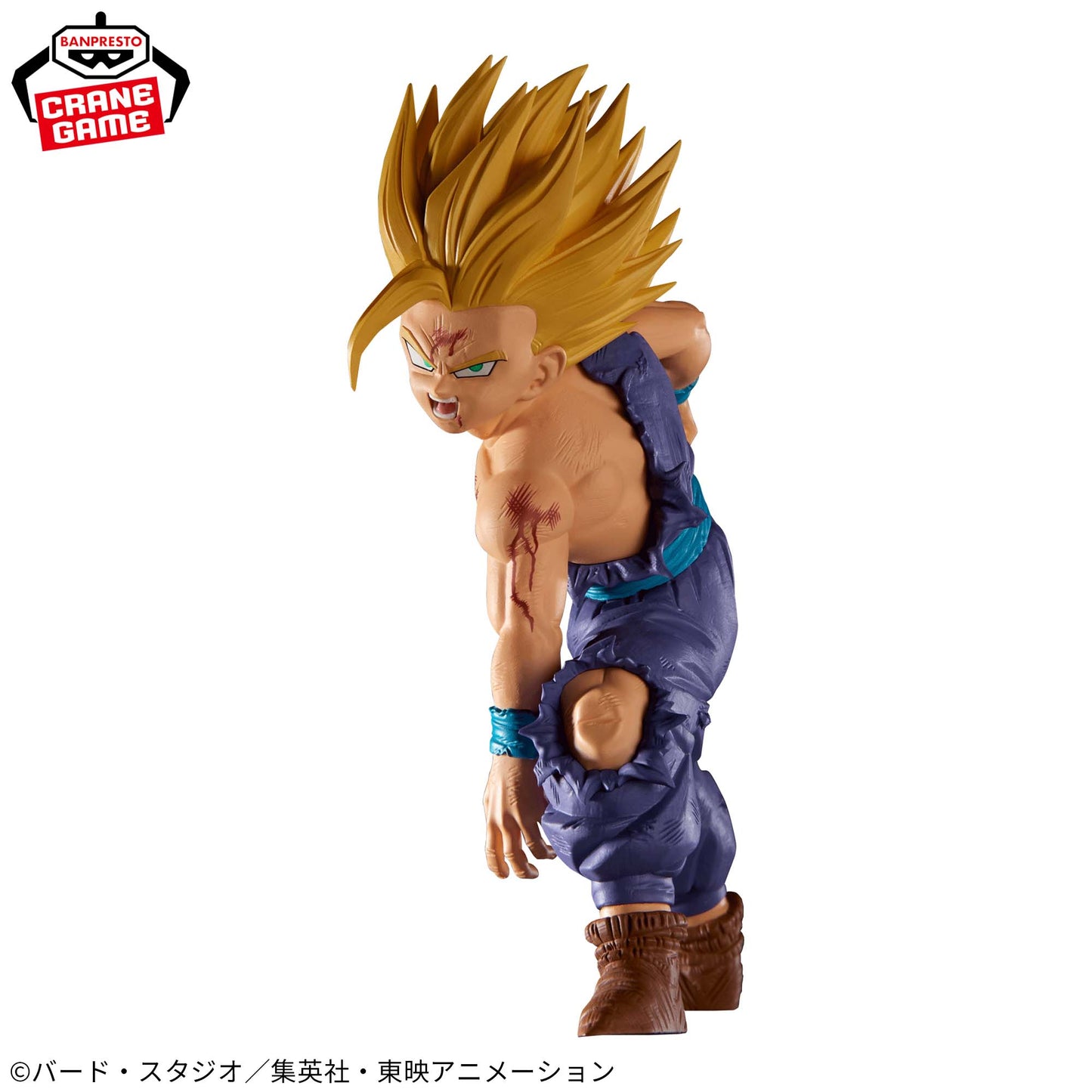 Banpresto Dragon Ball Z Match Makers Super Saiyan Gohan (vs. Cell)