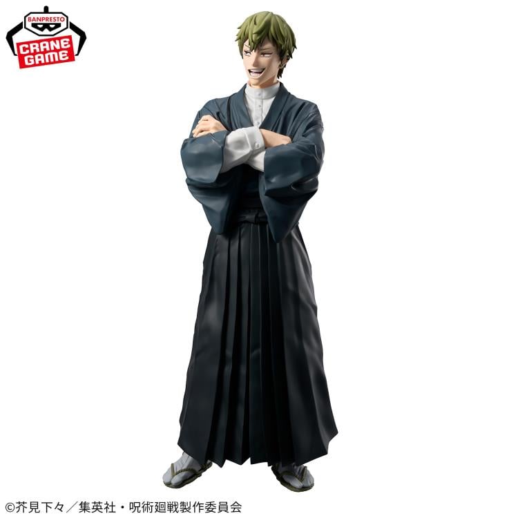 Banpresto Jujutsu Kaisen Grandista Zenin Naoya Figure