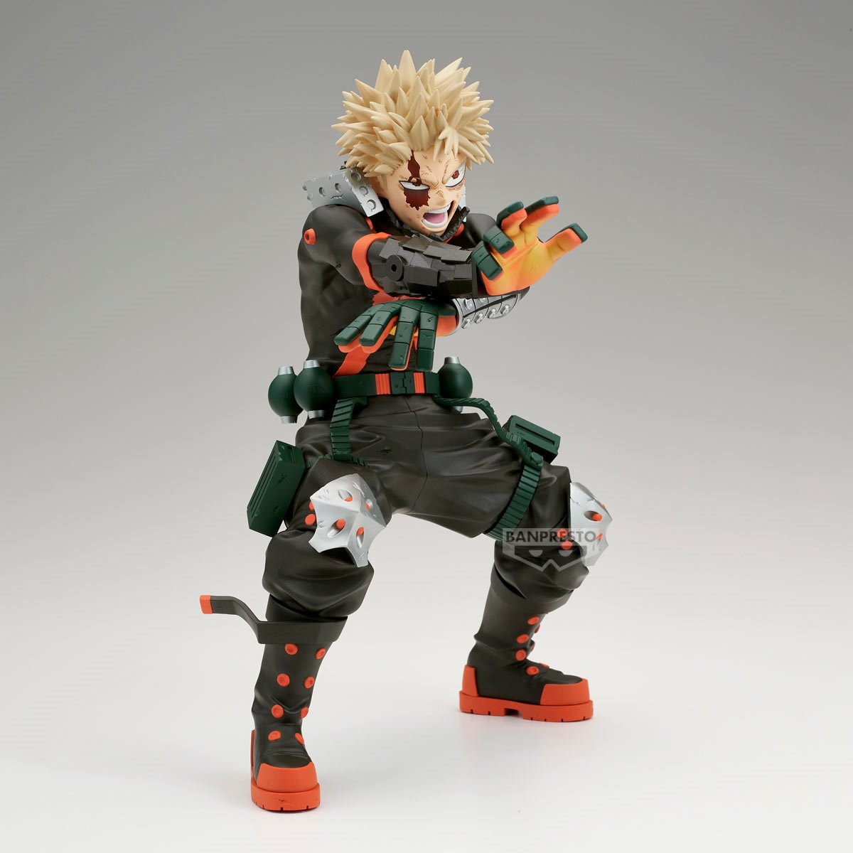 Banpresto My Hero Academia Grandista Bakugo Katsuki Figure