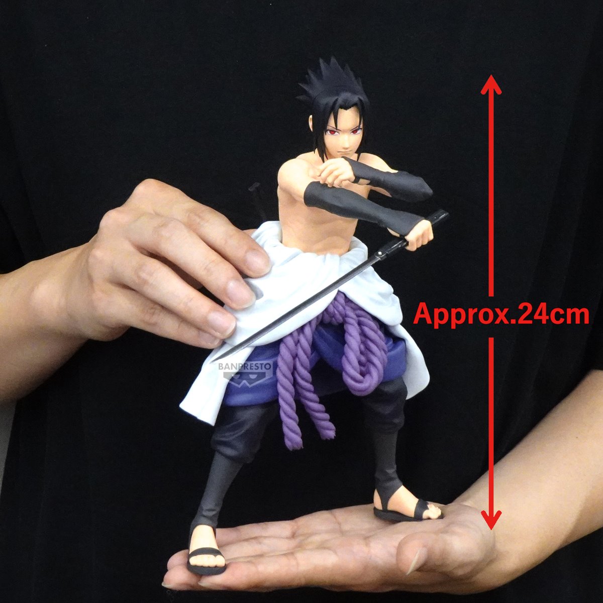 Banpresto Naruto: Shippuden Grandista Sasuke Uchiha (Ver. B) Figure