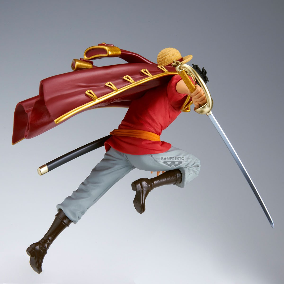 Banpresto One Piece Battle Record Collection Gol D. Roger Figure