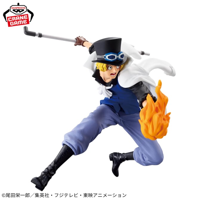 Banpresto One Piece Battle Record Collection Sabo Figure