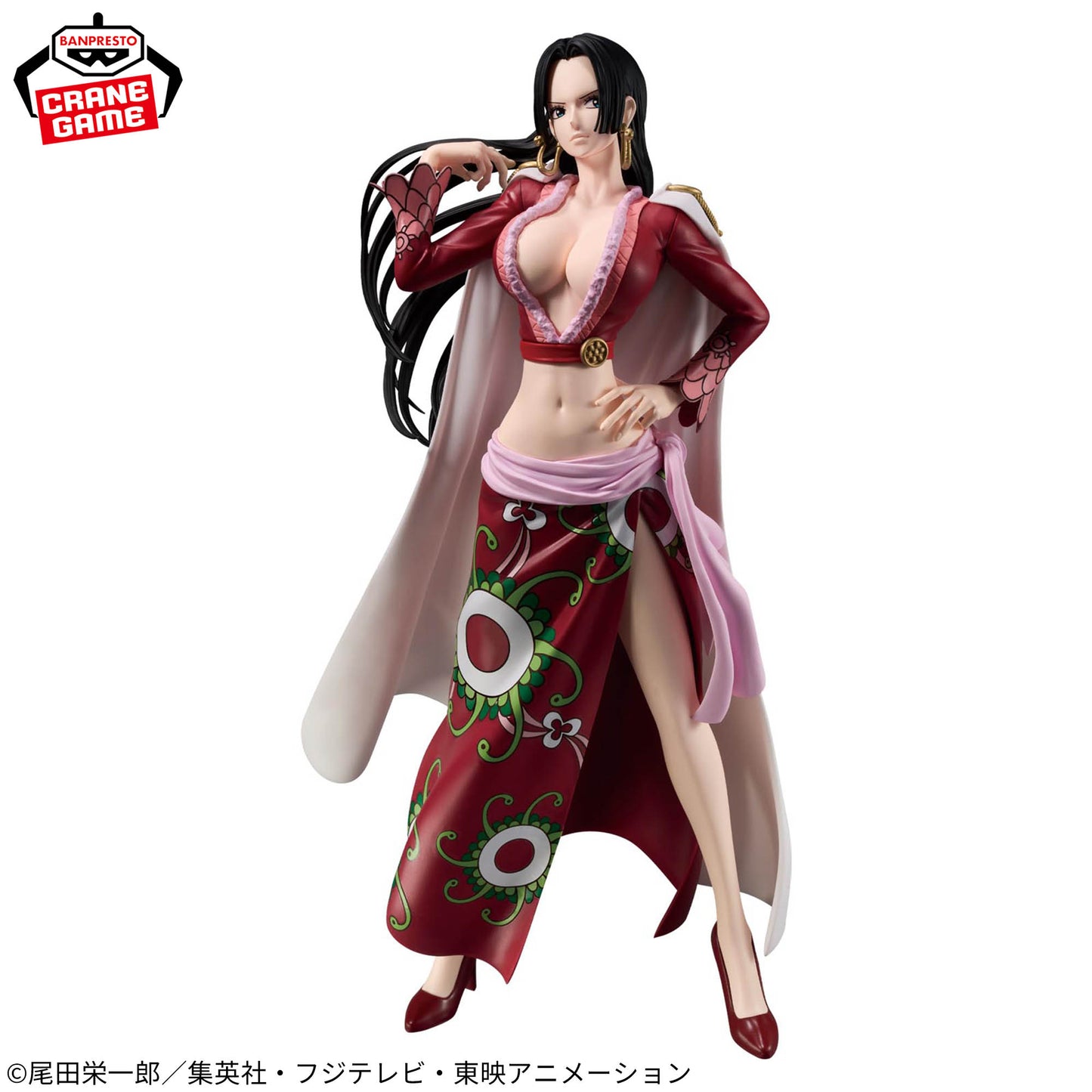 Banpresto One Piece Grandista Boa Hancock Figure