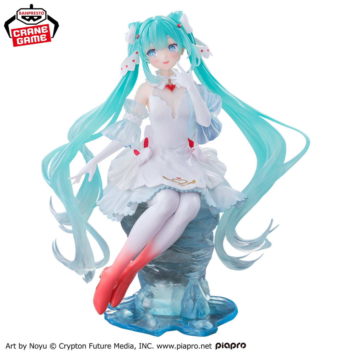 Banpresto Vocaloid Banpresto Evolve Clearluxe Hatsune Miku (Clione) Figure