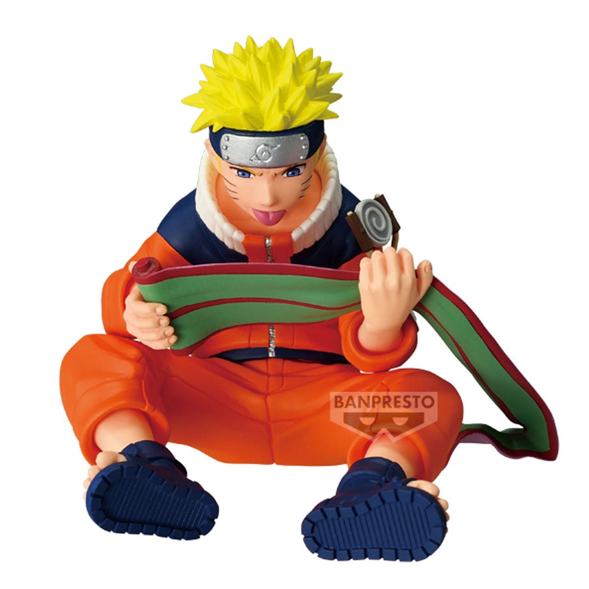 Banpresto Naruto 72 Series 03 Naruto Uzumaki & Kakashi Hatake Figure