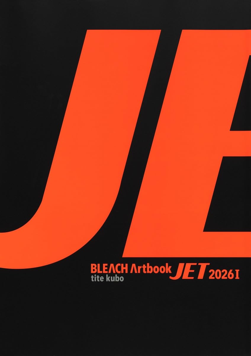 Bleach Artbook JET 2026 Vol.1