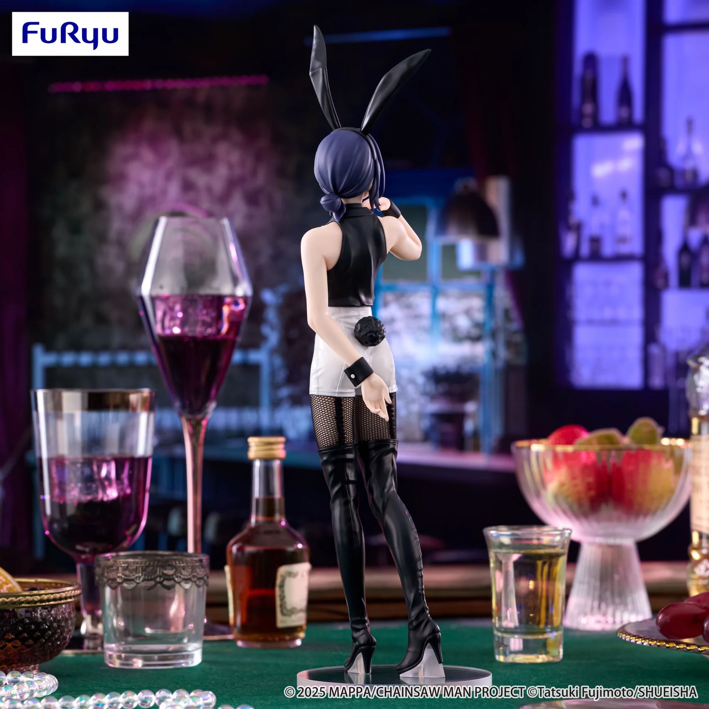 FuRyu Chainsaw Man - The Movie: Reze Arc BiCute Bunnies Reze Figure