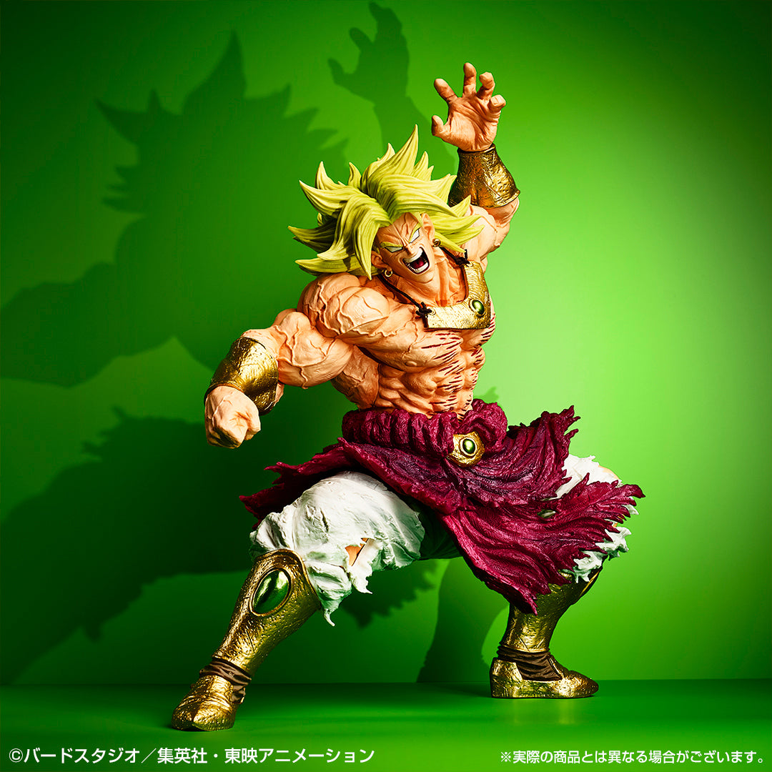 Dragon Ball Ichiban Kuji Last One Prize Broly Legendary SSJ Figure Dragon Ball History of the Film