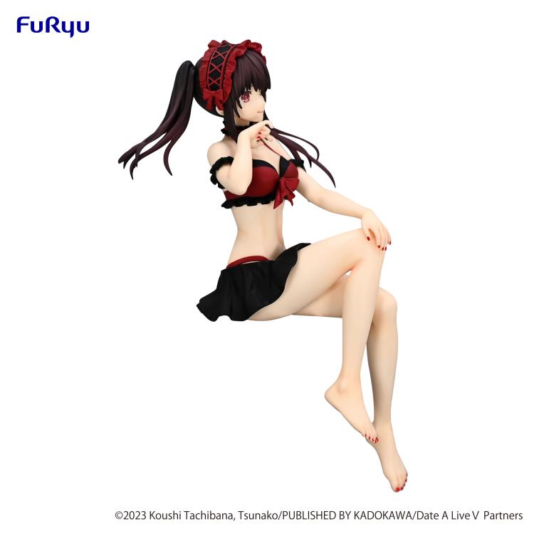FuRyu Date A Live V Kurumi Tokisaki (Swimsuit Ver.) Noodle Stopper Figure