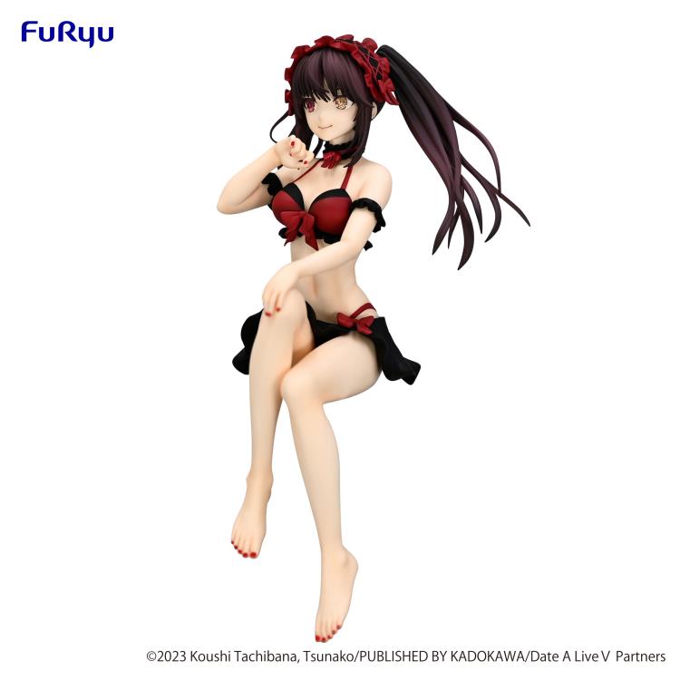 FuRyu Date A Live V Kurumi Tokisaki (Swimsuit Ver.) Noodle Stopper Figure