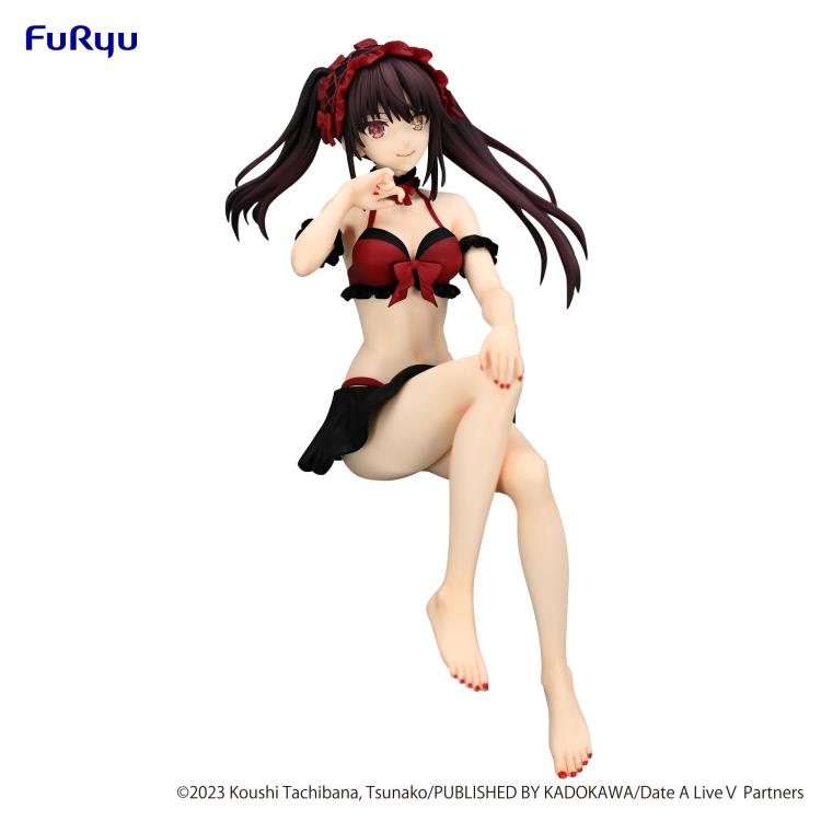FuRyu Date A Live V Kurumi Tokisaki (Swimsuit Ver.) Noodle Stopper Figure