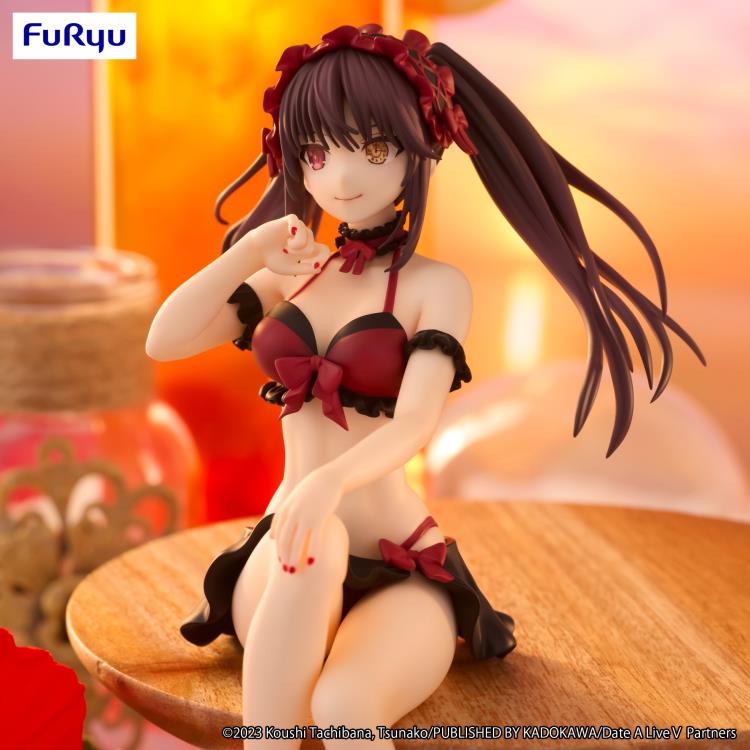 FuRyu Date A Live V Kurumi Tokisaki (Swimsuit Ver.) Noodle Stopper Figure