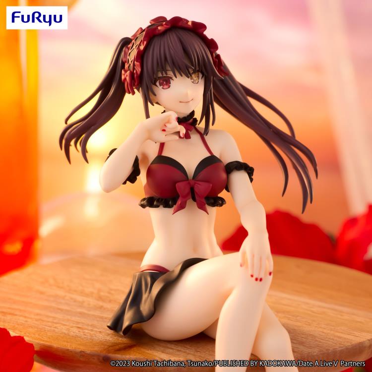FuRyu Date A Live V Kurumi Tokisaki (Swimsuit Ver.) Noodle Stopper Figure