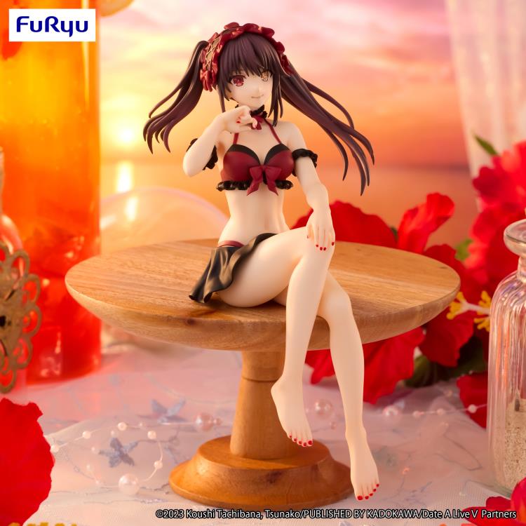 FuRyu Date A Live V Kurumi Tokisaki (Swimsuit Ver.) Noodle Stopper Figure