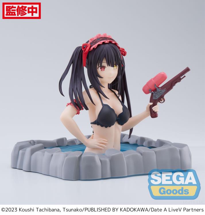 Sega Date A Live V Thermae Utopia Kurumi Tokisaki Figure