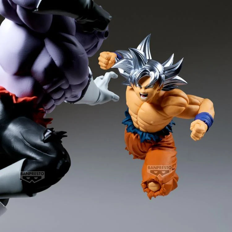Banpresto Dragon Ball Super Match Makers Goku Ultra Instinct (Vs Jiren) Figure