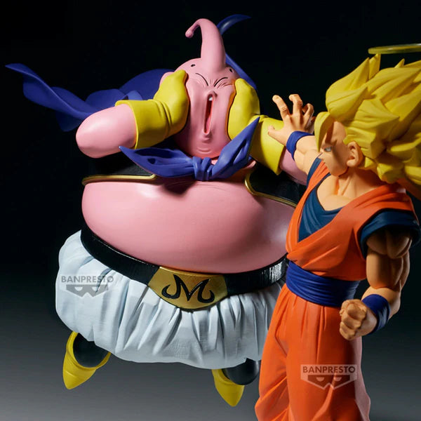 Banpresto Dragon Ball Z Match Makers Majin Buu (vs. Super Saiyan 3 Goku)