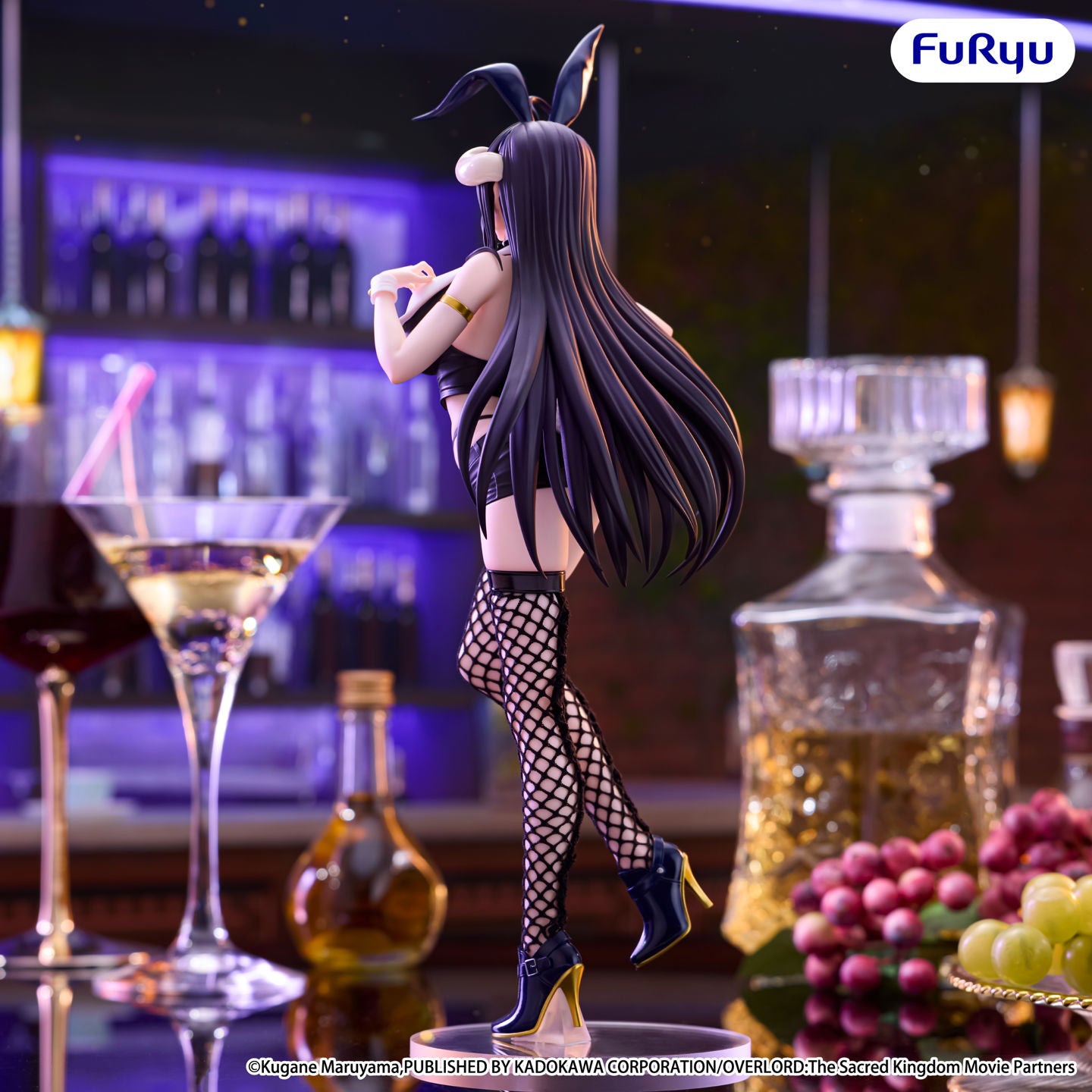 FuRyu Overlord BiCute Bunnies Albedo (Another Costume) Figure