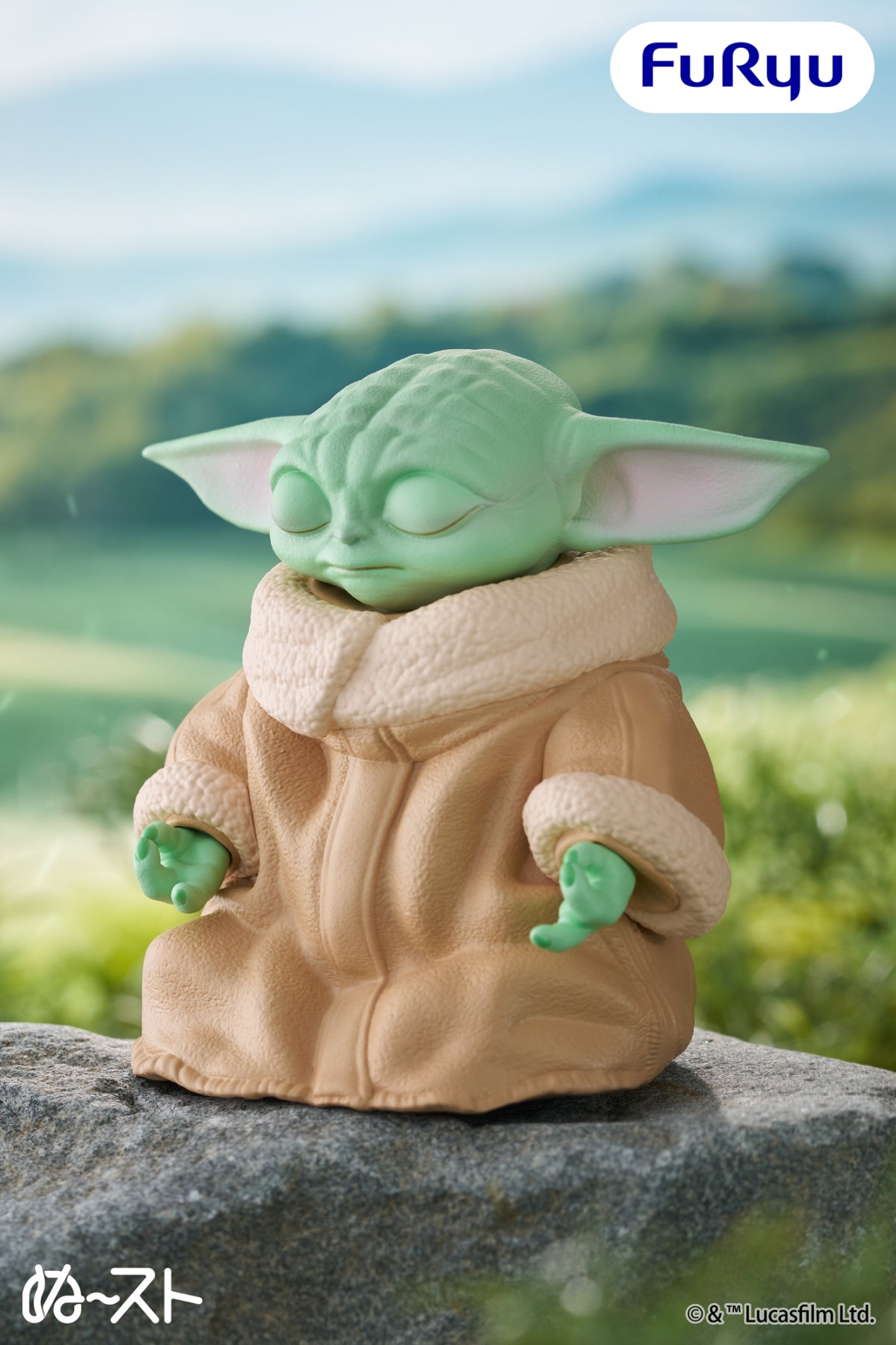 FuRyu Star Wars The Mandalorian and Grogu Grogu Noodle Stopper Figure