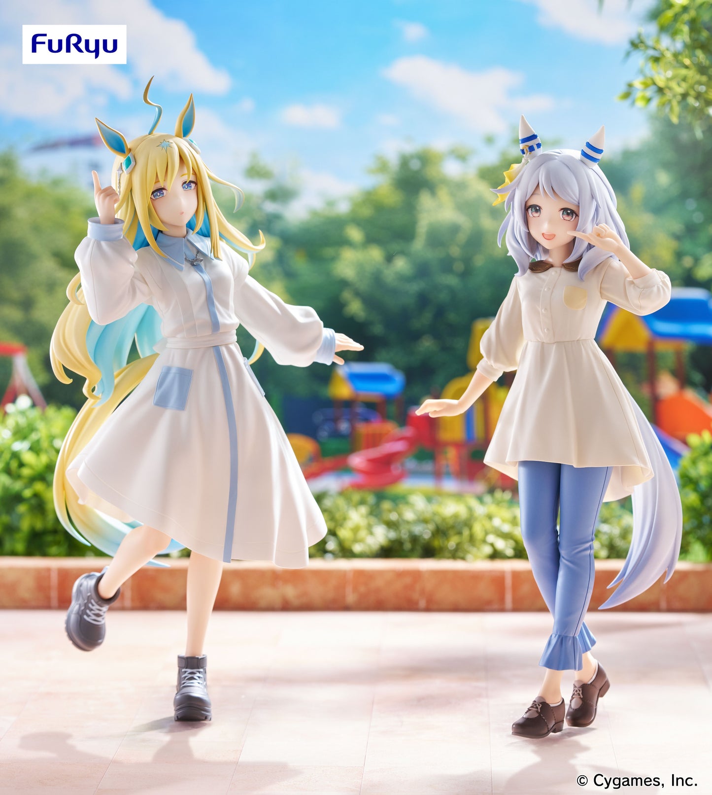 FuRyu Uma Musume: Pretty Derby Trio-Try-iT Hishi Miracle Figure