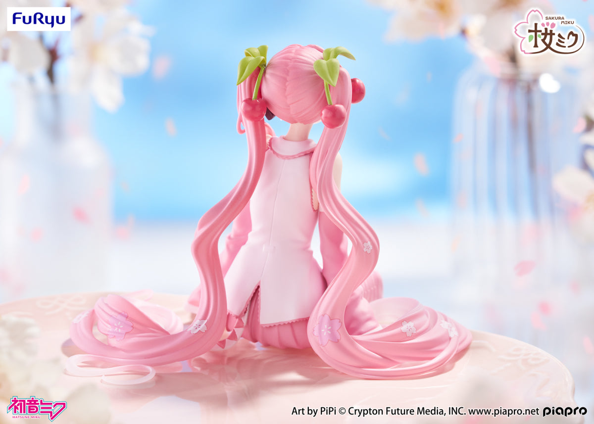 FuRyu Vocaloid Sakura Miku (2026 Ver.) Noodle Stopper Figure