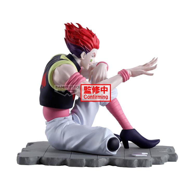 Banpresto Hunter x Hunter Memorable Saga Special Hisoka Figure