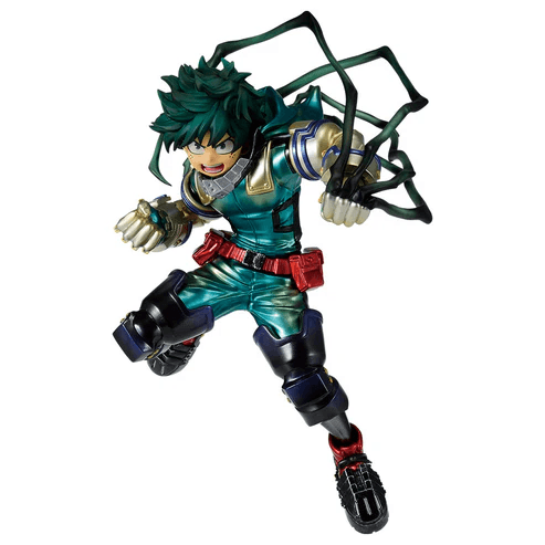 My Hero Academia Ichiban Kuji Last One Prize Izuku Midoriya Figure Mortal Combat