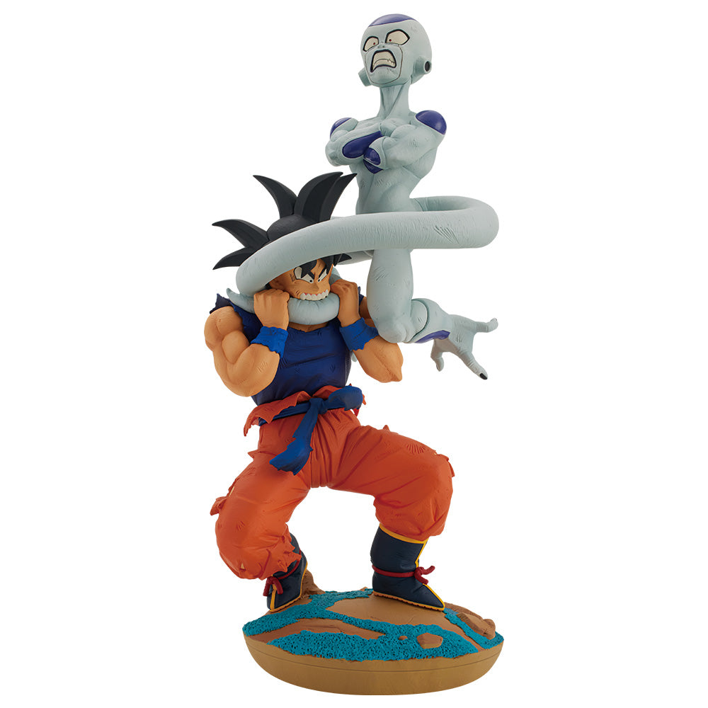Ichiban Kuji Dragon Ball DRAGON HISTORY Prize C Revible Moment Son Goku VS Frieza