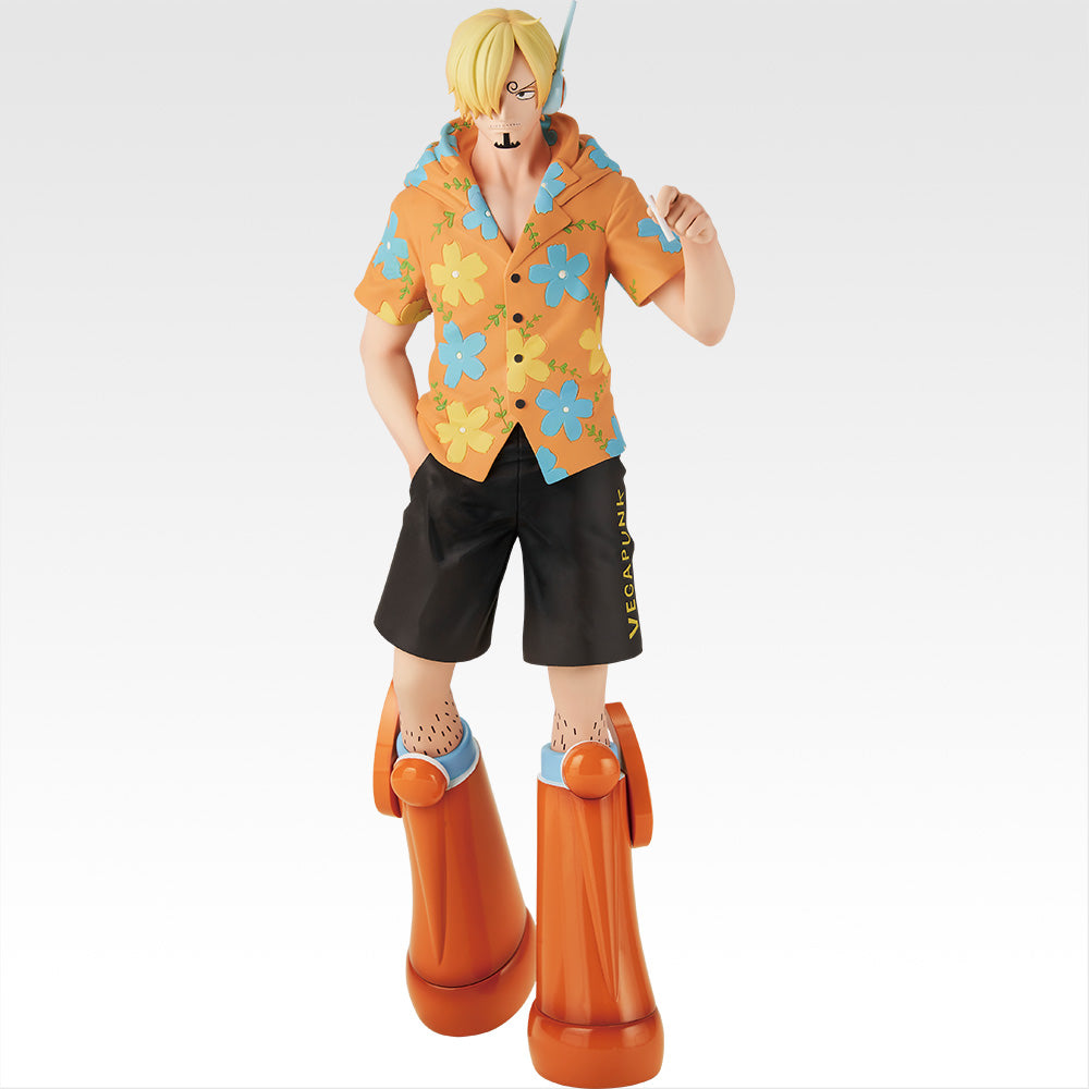 Ichiban Kuji One Piece Future Island Egg Head Thoughts for You Prize C Sanji MASTERLISE EXPIECE