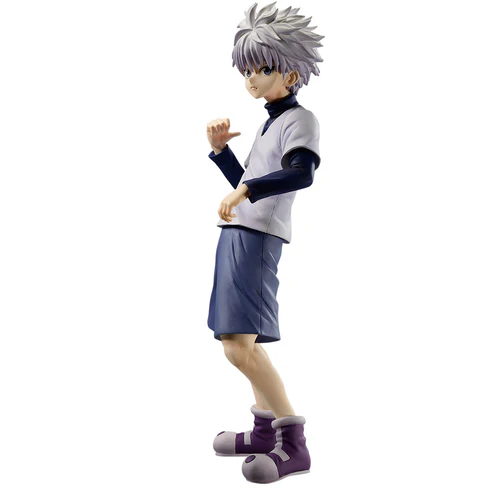 Hunter x Hunter Ichiban Kuji B Prize Killua Zoldyck Day of Departure Figure