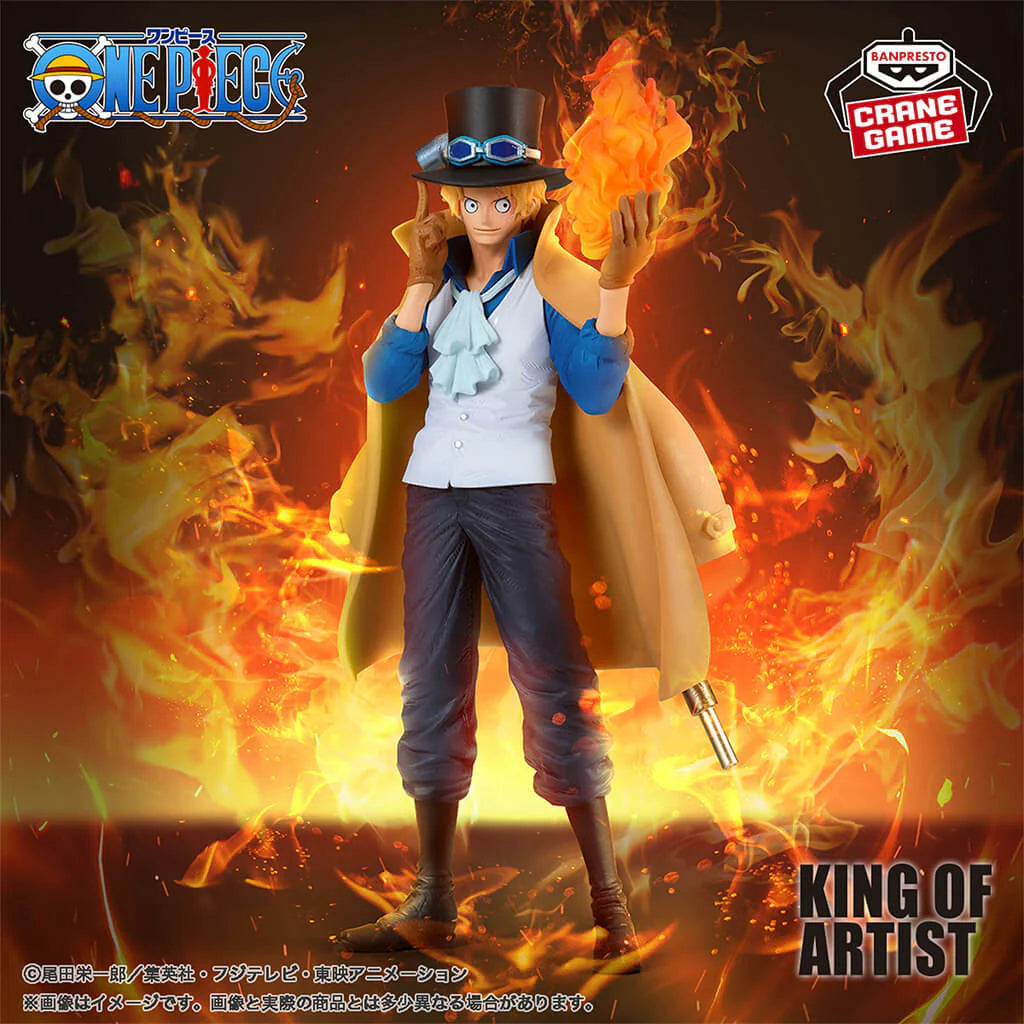 Banpresto One Piece King of Artist Sabo