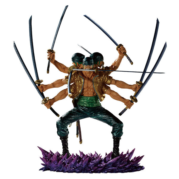 One Piece Ichiban Kuji Last One Prize Roronoa Zoro Genealogy of Swordsman's Soul Figure