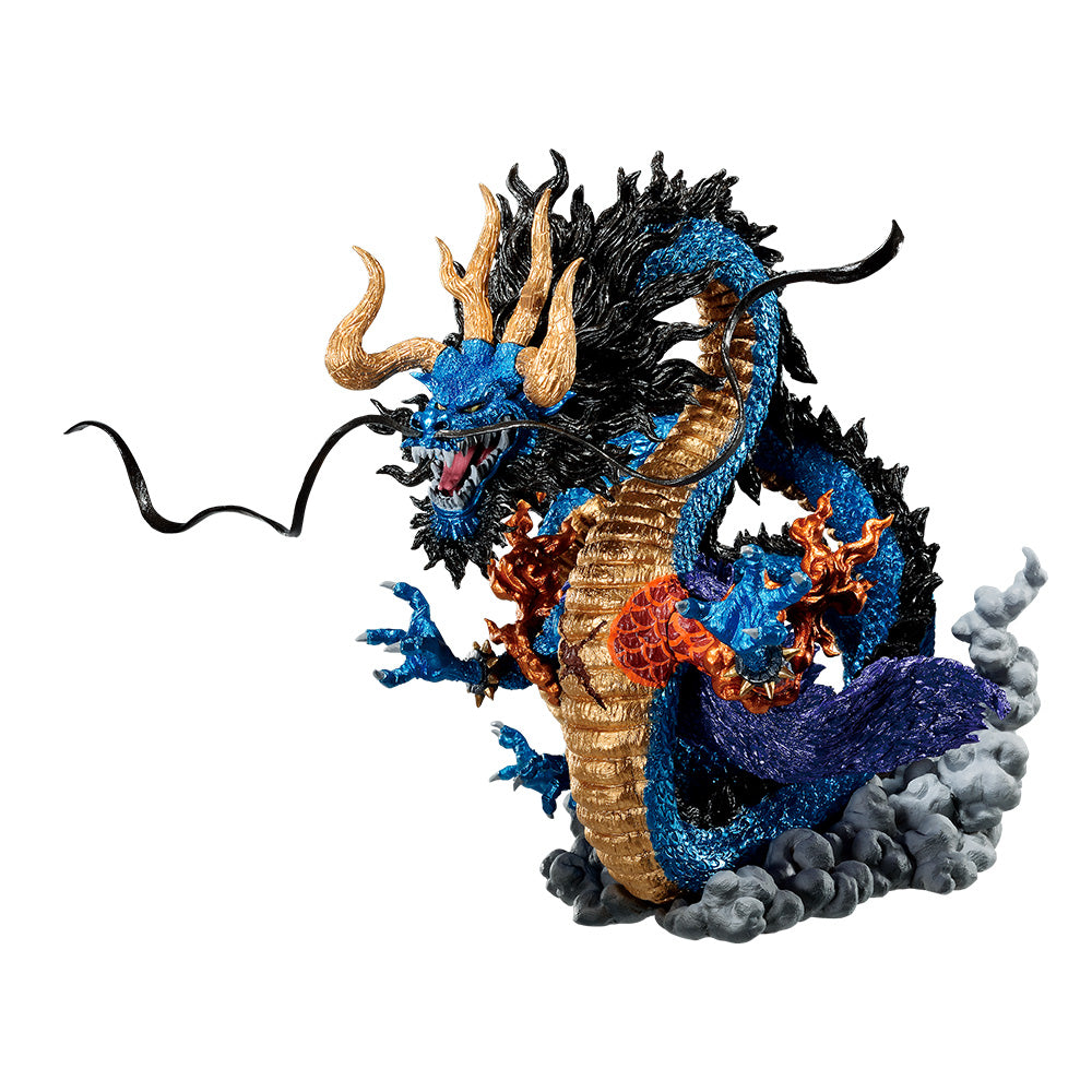One Piece Ichiban Kuji Last One Prize Kaido Soul Master Statue Metallic Color Ver. Figure