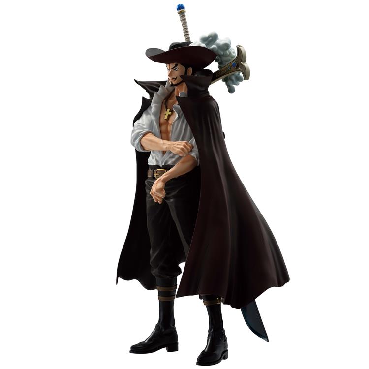 One Piece Ichiban Kuji Masterlise D Prize Dracule Mihawk (Beyond the Trials) Figure