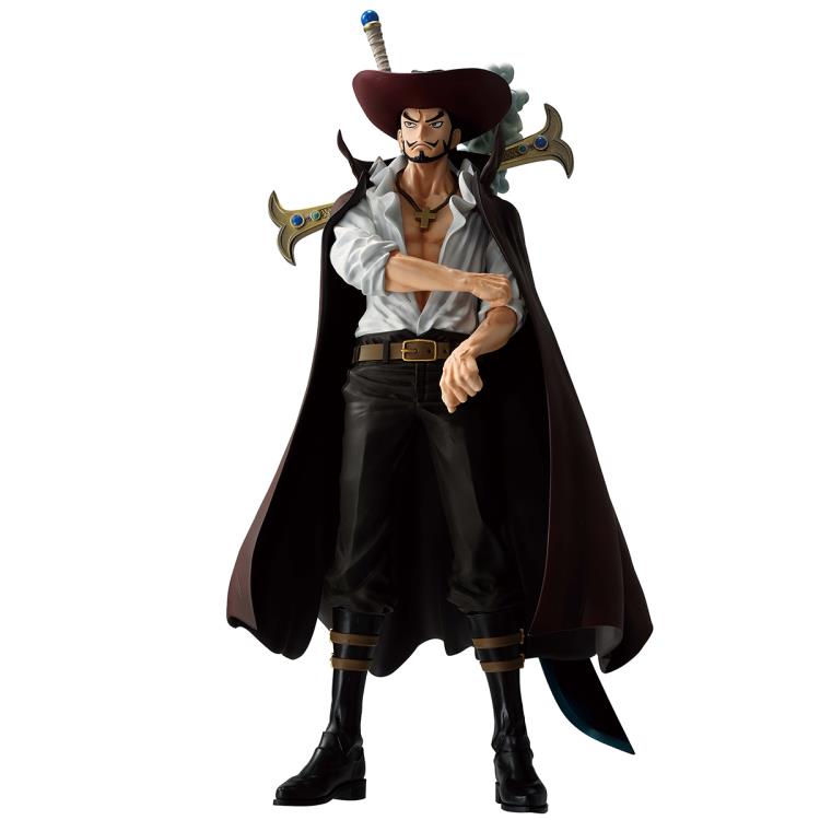 One Piece Ichiban Kuji Masterlise D Prize Dracule Mihawk (Beyond the Trials) Figure