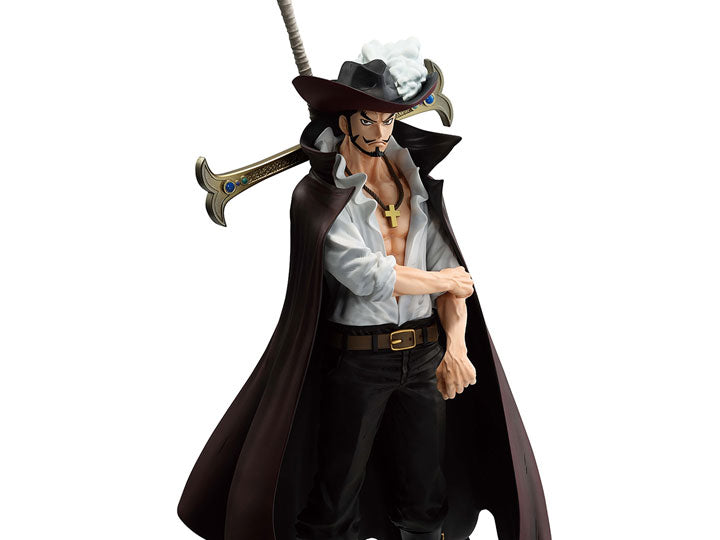 One Piece Ichiban Kuji Masterlise D Prize Dracule Mihawk (Beyond the Trials) Figure