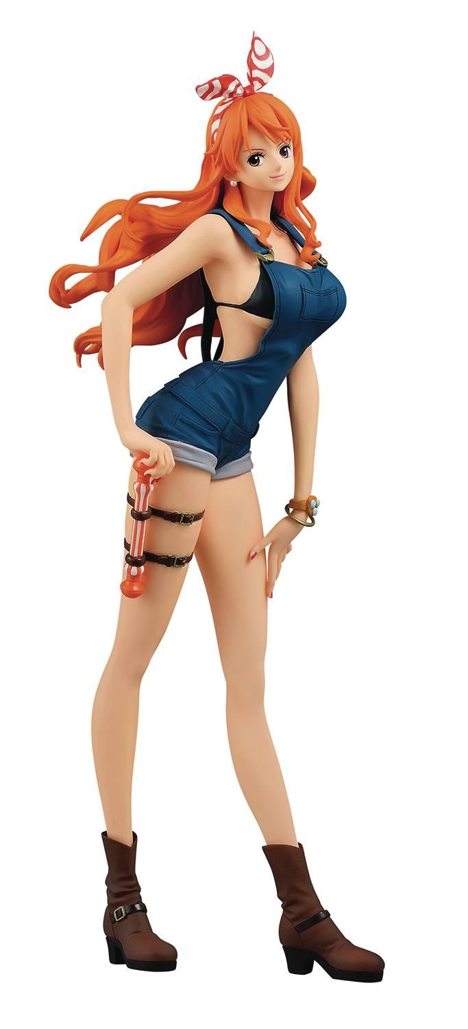 Banpresto One Piece: Stampede Glitter & Glamours Nami (Ver. B)