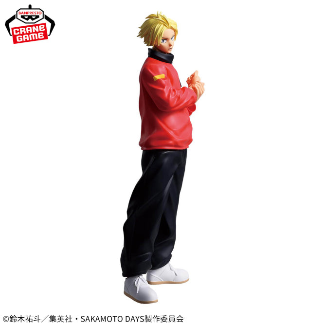 Banpresto Sakamoto Days Solid Scene Collection Shin Asakura Figure