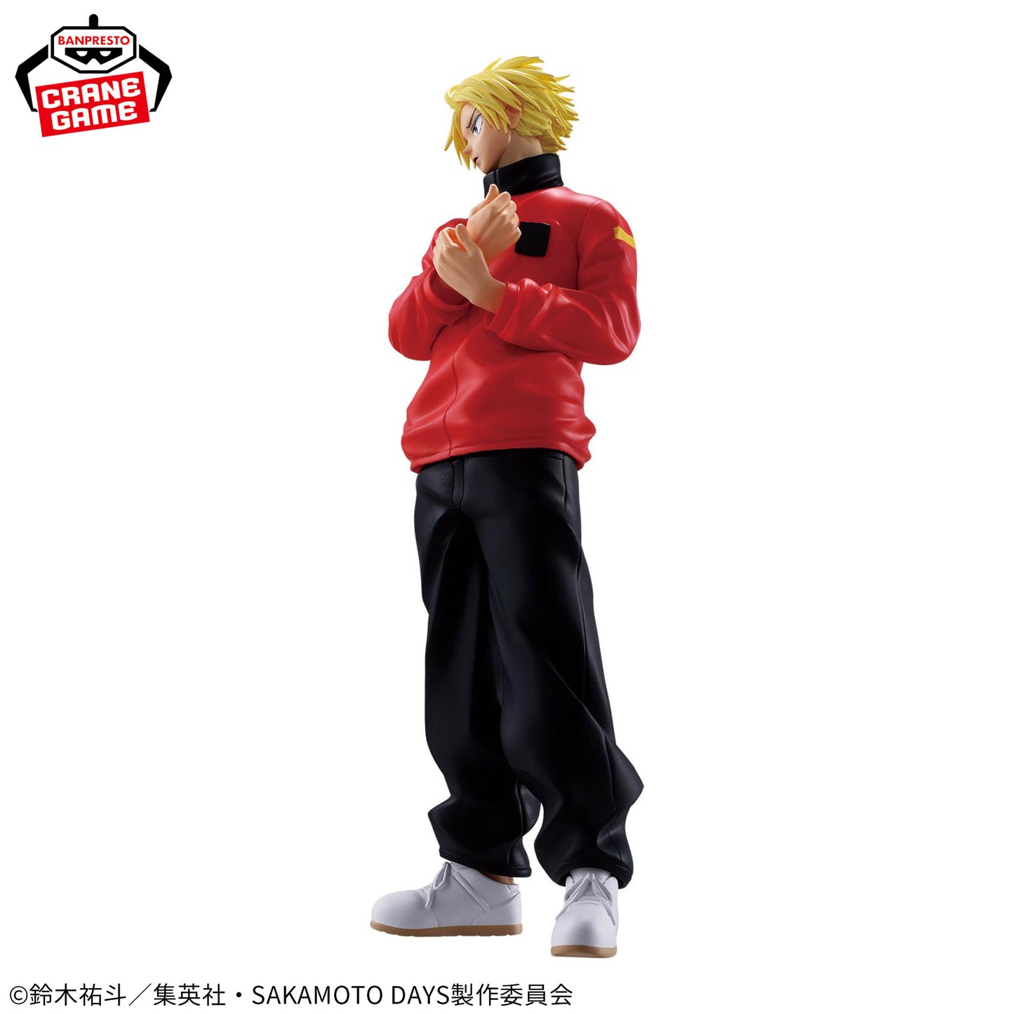 Banpresto Sakamoto Days Solid Scene Collection Shin Asakura Figure