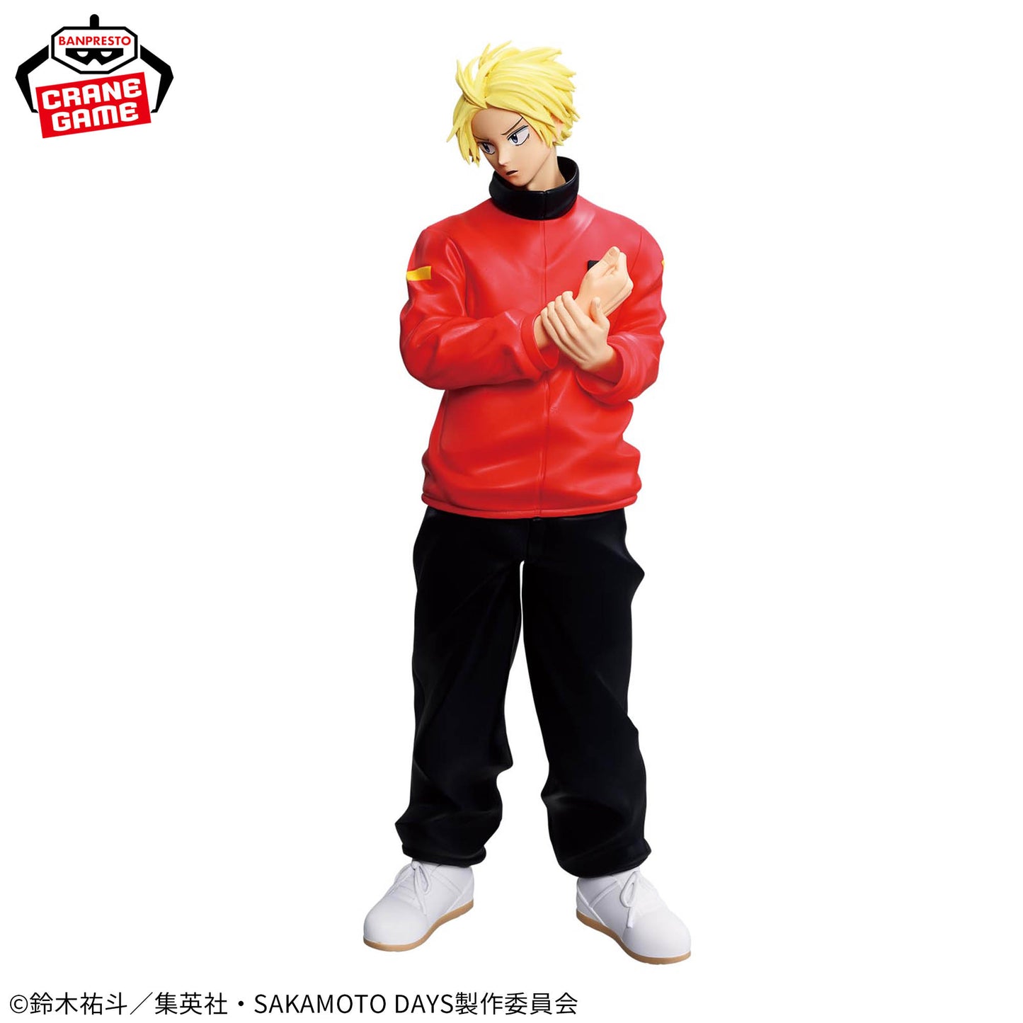 Banpresto Sakamoto Days Solid Scene Collection Shin Asakura Figure